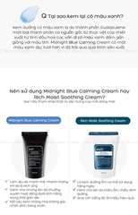 Kem Dưỡng Ẩm Klairs Làm Dịu & Phục Hồi Da Ban Đêm Midnight Blue Calming Cream
