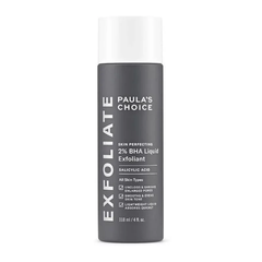 Tẩy Tế Bào Chết Hóa Học Paula's Choice Thu Nhỏ Lỗ Chân Lông, Giảm Mụn Đầu Đen Và Mụn Ẩn Skin Perfecting 2% BHA Liquid Exfoliant