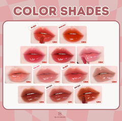 [MÀU GB01 - GB12] Son Tint Bóng BLACK ROUGE Glow Bokki Tint