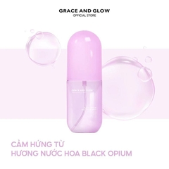 Xịt Dưỡng Tóc Grace And Glow Black Opium Ngừa Khô Xơ 100ml