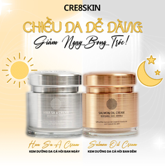Kem Dưỡng Cre8skin Hỗ Trợ Dưỡng Trắng, Cải Thiện Da Lão Hóa Hwa Sa A / Salmon Oil Cream