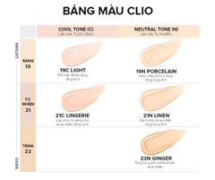 Kem Nền Clio Kill Cover Founwear Foundation The Original 35ml