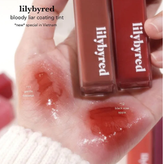 [MÀU 01 - MÀU 14] Son Tint Bóng Lilybyred Bloody Liar Coating Tint