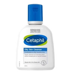 Sữa Rửa Mặt Cetaphil Dịu Lành Cho Da Dầu Nhạy Cảm Oily Skin Cleanser