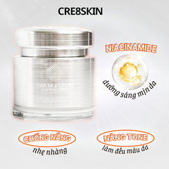 Kem Dưỡng Cre8skin Hỗ Trợ Dưỡng Trắng, Cải Thiện Da Lão Hóa Hwa Sa A / Salmon Oil Cream