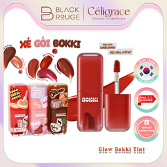 [MÀU GB01 - GB12] Son Tint Bóng BLACK ROUGE Glow Bokki Tint