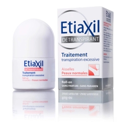 Lăn Khử Mùi EtiaXil Detranspirant Traitement Roll-On Peaux 15ml