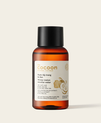 Nước Tẩy Trang Thuần Chay Làm Sạch Dịu Nhẹ Chiết Xuất Bí Đao Cocoon Winter Melon Micellar Water