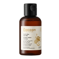 Gel Rửa Mặt Cocoon Bí Đao Hỗ Trợ Giảm Dầu Và Mụn Winter Melon Cleanser
