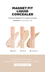 Kem Che Khuyết Điểm Lilybyred Che Phủ Mịn Nhẹ, Tự Nhiên Magnet Fit Liquid Concealer SPF30/PA++ 8g