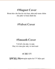 Kem Che Khuyết Điểm Lilybyred Che Phủ Mịn Nhẹ, Tự Nhiên Magnet Fit Liquid Concealer SPF30/PA++ 8g
