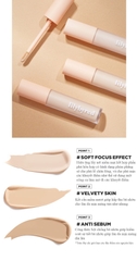 Kem Che Khuyết Điểm Lilybyred Che Phủ Mịn Nhẹ, Tự Nhiên Magnet Fit Liquid Concealer SPF30/PA++ 8g