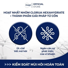 Lăn Khử Mùi EtiaXil Detranspirant Traitement Roll-On Peaux 15ml