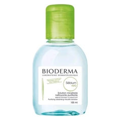 Nước Tẩy Trang Bioderma Dành Cho Da Dầu & Hỗn Hợp Sébium H2O (Nắp Xanh Lá)