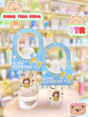 [1 CHAI] Chai Nhựa Chiết Mỹ Phẩm Tiện Lợi TTR Dạng Tròn - Đầu Xịt Phun Sương