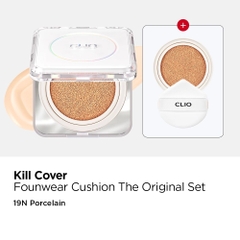 [Mới Nhất] Phấn Nước Clio Kill Cover Founwear Cushion The Original SPF 50 PA+++
