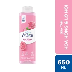 Sữa Tắm St.Ives Dưỡng Ẩm Da Body Wash