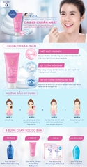 Sữa Rửa Mặt Senka Tạo Bọt Bổ Sung Collagen Perfect Whip Collagen In 120g