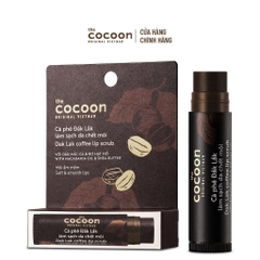Tẩy Da Chết Môi Cocoon Chiết Xuất Cà Phê Đắk Lắk The Coffee Lip Scrub 5g