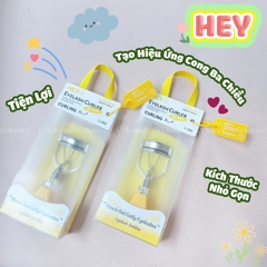 H-9022 - Bấm Mi HEY Cán Vàng Tiện Lợi Eyelash Curler 47g