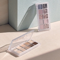 [Màu 00 - 13] Bảng Phấn Mắt 10 Ô Siêu Lấp Lánh ROMAND Better Than Eye Palette