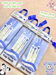 H-9016 - Set 3 Dao Cạo Lông Mày HEY Eyebrow Knife 34g (Xanh)