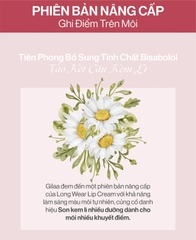 [CLESAL2401 - DATE 03 - 12/2024] Son Kem Lì Gilaa Long Wear Lip Cream Rich Rosie Collection 5g