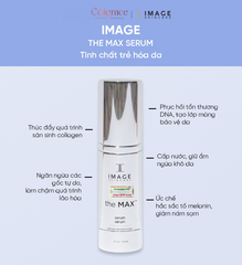 [CLESAL2401 - DATE 07/2024] Serum IMAGE Phục Hồi, Trẻ Hóa Da The Max Stem Cell Serum 30ml