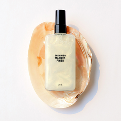 Xịt Khoá Makeup 3CE Có Nhũ Tạo Hiệu Ứng Nền Căng Bóng Shimmer Makeup Fixer 100ml