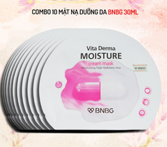 Mặt Nạ Kem BNBG Cấp Ẩm Đa Tầng Vita Derma Moisture Cream Mask 30ml