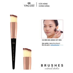 F04 - Cọ Nền Đầu Xéo VACOSI Flat Foundation Brush