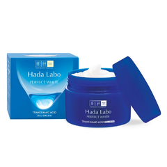 Gel Dưỡng Hada Labo Làm Trắng Da, Giảm Thâm Nám Perfect White Tranexamic Acid Gel Cream 50g