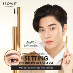 Mascara Định Hình Chân Mày Browit Setting Eyebrow Mascara 2g