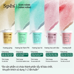Dầu Gội Tẩy Tế Bào Chết Muối Biển Làm Sạch Sâu, Hỗ trợ Giảm Gàu, Tóc Bồng Bềnh SPES Sea Salt Cream For Scalp 280g