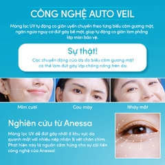 Gel Chống Nắng Anessa Chống Trôi, Dưỡng Da Perfect UV Sunscreen Skincare Gel SPF50+/PA++++ 90g (Tuýp Vàng)
