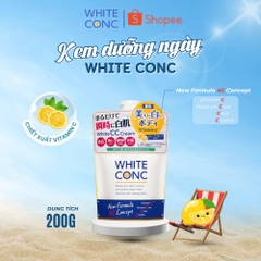 Kem Dưỡng Thể White Conc Làm Sáng Da Toàn Thân CC Cream 200g