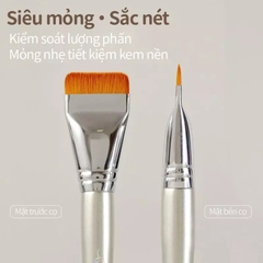 Cọ Tán Nền Đầu Dẹt GUOXIAONIU Rose Gold Foundation Brush #370
