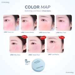 Má Hồng Dạng Kem Dearmay Thuần Chay Lost Ribbon Cheek Balm 4g