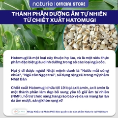 Toner Naturie Dưỡng Ẩm Da Từ Hạt Ý Dĩ Skin Conditioner 500ml