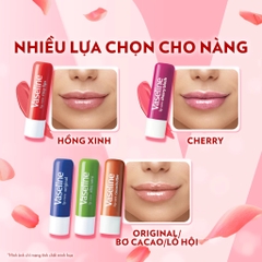 Son Thỏi Vaseline Dưỡng Ẩm, Chống Nứt Nẻ Môi Không Màu Lip Therapy Dạng Thỏi 4.8g