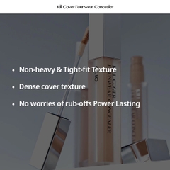 Che Khuyết Điểm Clio Kill Cover The New Founwear Concealer 6g