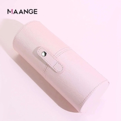 MAANGE - Ống Đựng Cọ Có Ghim Cài 1408 (Hồng)