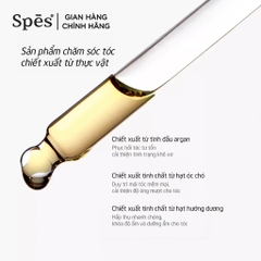 Dầu Gội Khô Làm Sạch, Tóc Bồng Bềnh, Không Bết Tóc SPES Washing-free Hair Spray