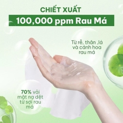 Mặt Nạ Cell Fusion C Rau Má Hạ Nhiệt, Giảm Mụn & Dịu Da Cica Cooling Mask 27g