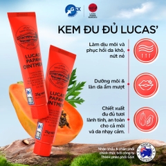 Dưỡng Môi Đa Năng LUCAS PAPAW Chiết Xuất Đu Đủ