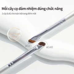 Cọ Kẻ Mắt Nhỏ GUOXIAONIU Rose Gold Small Eyeliner Brush #340
