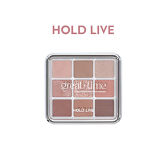 Bảng Phấn Mắt 9 Ô Hold Live Simple Specular Light Eyeshadow Palette