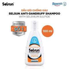 Dầu Gội Selsun Ngăn Ngừa Gàu & Nấm, Hỗ Trợ Giảm Ngứa Da Đầu Anti-Dandruff Shampoo