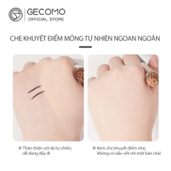 Cọ GECOMO Che Khuyết Điểm Đầu Vạt Tròn Cỡ Lớn G1014