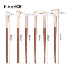 MAANGE - Bộ 6 Cọ Trang Điểm 51129